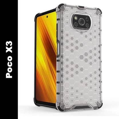 Cover Alive Back Cover for Poco X3