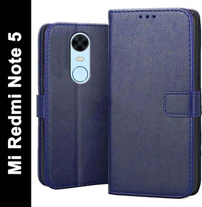 MV Flip Cover for Mi Redmi Note 5