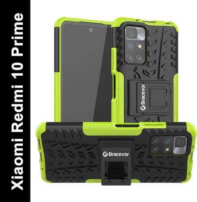 Bracevor Back Cover for Xiaomi Redmi 10 Prime