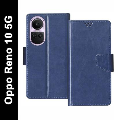 SBMS Flip Cover for OPPO Reno10 5G, OPPO Reno 10