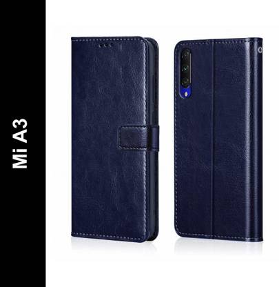 Chaseit Flip Cover for Mi A3