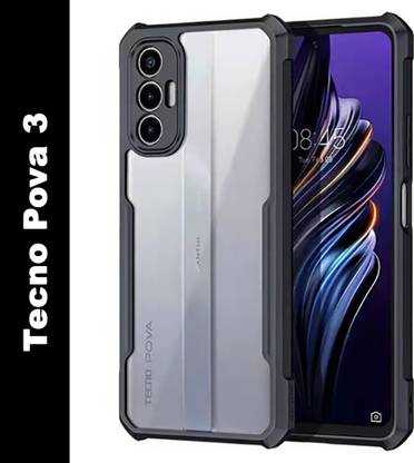 Cover Alive Back Cover for Tecno Pova 3
