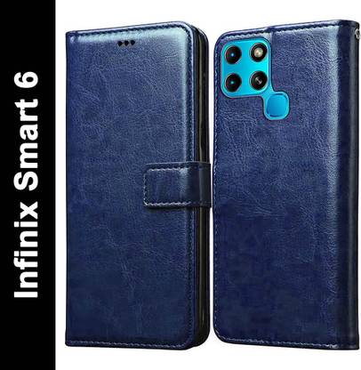 Casotec Flip Cover for Infinix Smart 6