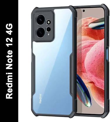 Caseline Back Cover for Redmi Note 12 4G, Redmi Note 12,