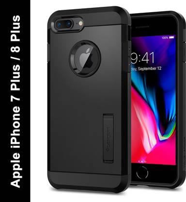 Spigen Tough Armor Back Cover for Apple iPhone 8 Plus, Apple iPhone 7 Plus