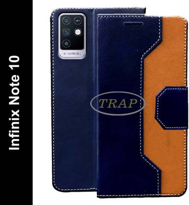 Trap Back Cover for Infinix Note 10