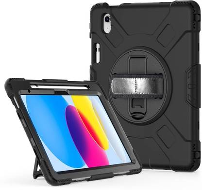 Proelite Arm Band Case for iPad (A16) 11th/10th Gen (2025/2022) case, Rugged 3 Layer Armor case Pencil Holder