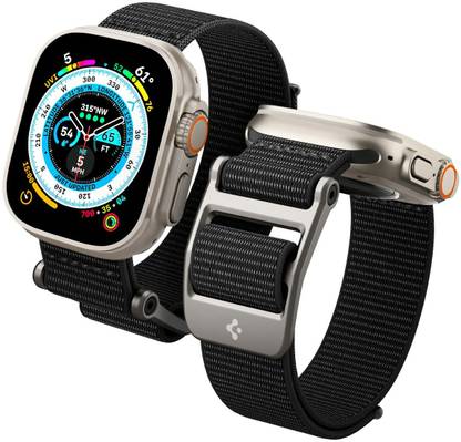 Spigen DuraPro Flex Arm Band Case for Apple Watch Ultra 49mm, Series 8/7 45mm, Series SE2/6/SE/5/4 44mm and Series 3/2/1 42mm
