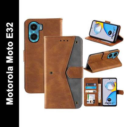Autofocus Flip Cover for Motorola Moto E32