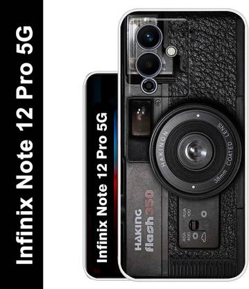 Case Club Back Cover for Infinix Note 12 Pro 5G