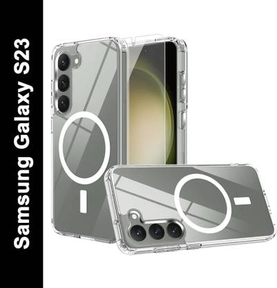 CASE CREATION Back Cover for Samsung Galaxy S23 magnetic case