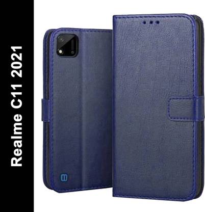Chaseit Flip Cover for Realme C11 2021