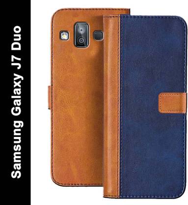 Trap Flip Cover for Samsung Galaxy J7 Duo