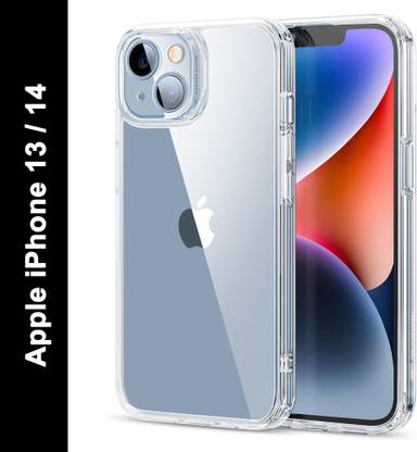 ESR Back Cover for Apple iPhone 13, Apple iPhone 14, Ice Shield Series with Camera Protector