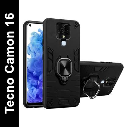 BOZTI Back Cover for Tecno Camon 16