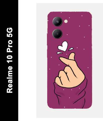 Yuphoria Back Cover for Realme 10 Pro 5G