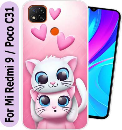 SmartGoldista Back Cover for Mi Redmi 9 Poco C31