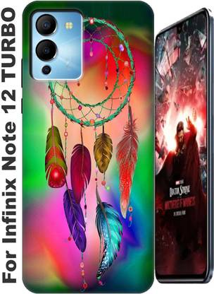 YornoSis Back Cover for Infinix Note 12 Turbo 2814