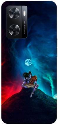 Voleano Back Cover for OPPO A57E, CPH23870, SHIV, TRISHUL, LORD SHIVA, MAHAKAAL, SHANKAR JI, BHAGWAN, GOD