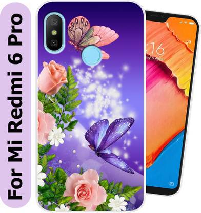 SmartGoldista Back Cover for Mi Redmi 6 pro