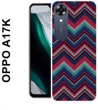 MOBECARE Back Cover for OPPO A17K PATTERNS, CLOTHES, TEXTURE, COOL, UNIQUE, TRENDING