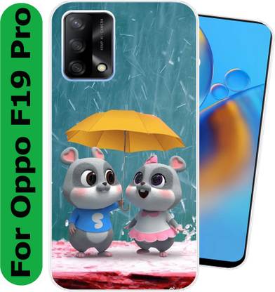 Tokito Back Cover for Oppo F19 Pro