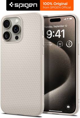 Spigen Liquid Air Back Cover for Apple iPhone 15 Pro