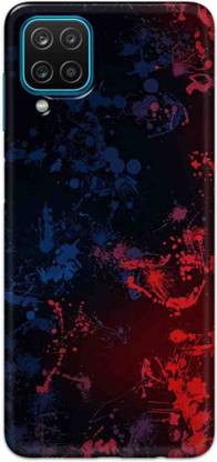 NDCOM Back Cover for Samsung Galaxy A12 Designer Printed