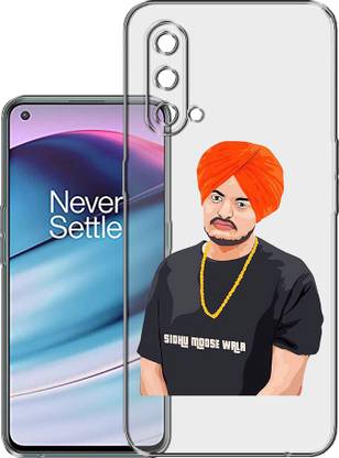 हनीरी Back Cover Oneplus Nord CE 5G / EB2101 mobile cover | SIDHU MOOSE WALA VECTOR | Designer | PNG_12 के लिए