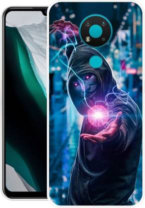 SHIVKUDI Back Cover for Nokia 3.4