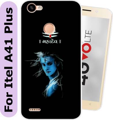 Hostprint Back Cover for Itel A41 Plus