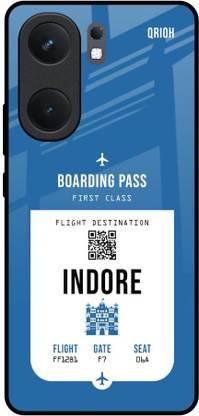 QRIOH Glass Back Cover for IQOO Neo 9 Pro