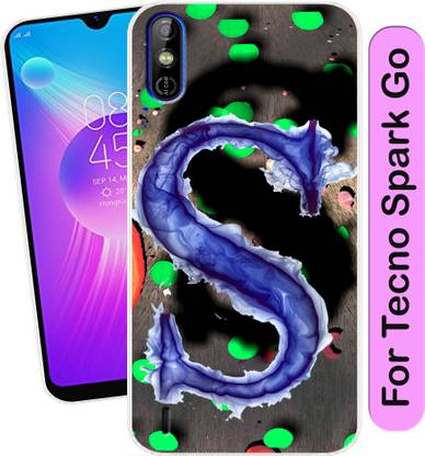 Goldista Back Cover for Tecno Spark Go