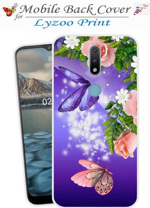 Lyzoo Back Cover for Nokia 2.4