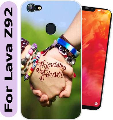 SmartGoldista Back Cover for Lava Z92