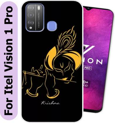 Unitrend Back Cover for Itel Vision 1 Pro