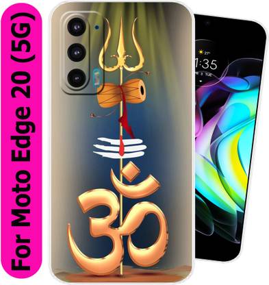 Hostprint Back Cover for Motoo Edge 20 (5G)