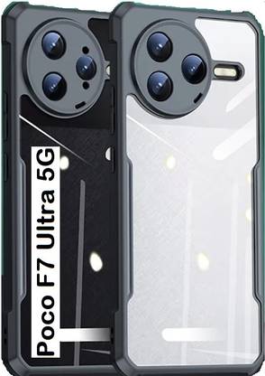Aaralhub Front & Back Case for POCO F7 Ultra 5G
