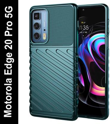 Casotec Back Cover for Motorola Edge 20 Pro 5G