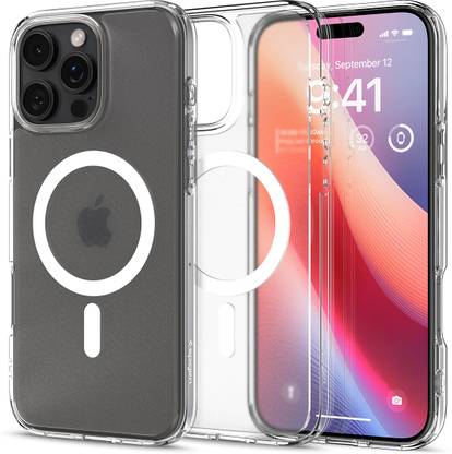 Spigen Back Cover for Apple iPhone 16 Pro