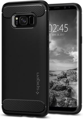Spigen Rugged Armor Back Cover for Samsung Galaxy S8