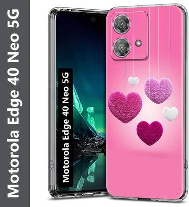 LoudCase Back Cover for Motorola Edge 40 Neo, Motorola Moto Edge 40 Neo