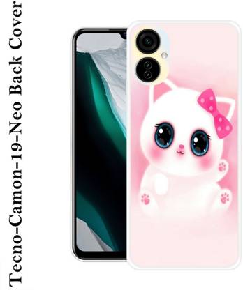 PINKLAND Back Cover for Tecno Camon 19 Neo