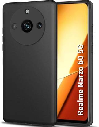 S-Gripline Back Cover for Realme Narzo 60 5G, Premium TPU Premium Rubberised Candy Case