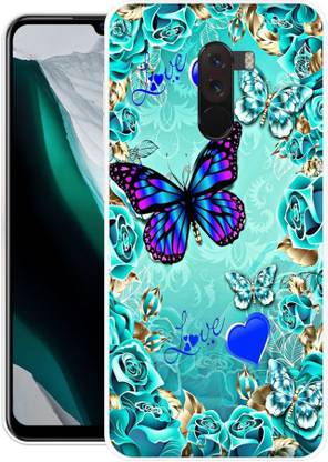 SHIVKUDI Back Cover for POCO F1