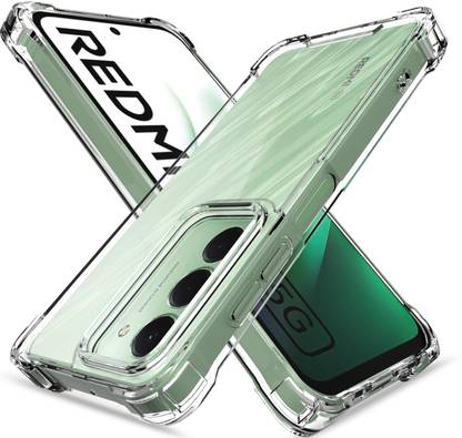 ShieldTech Back Cover for Redmi 15 5G Transparent Mobile Back Cover Case For Redmi 15 5G