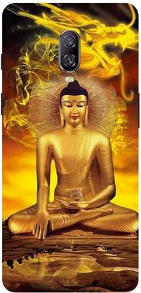 Rockyard Back Cover for OnePlus 6T, A6010, GAUTAM, BUDDHA, GOD, NAMO, BUDDHAY