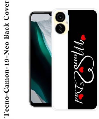 PINKLAND Back Cover for Tecno Camon 19 Neo