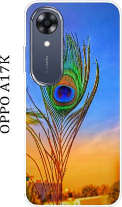 OPPO A17K Silicon Back Cover