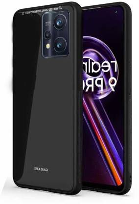 A3sprime Back Cover for realme 9 Pro+, [Shockproof & Drop Protective 9H Hardness Back Glass Case Cover]